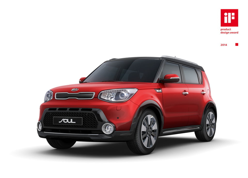 Kia Soul if Product Design Award (SUV Styling Pack)