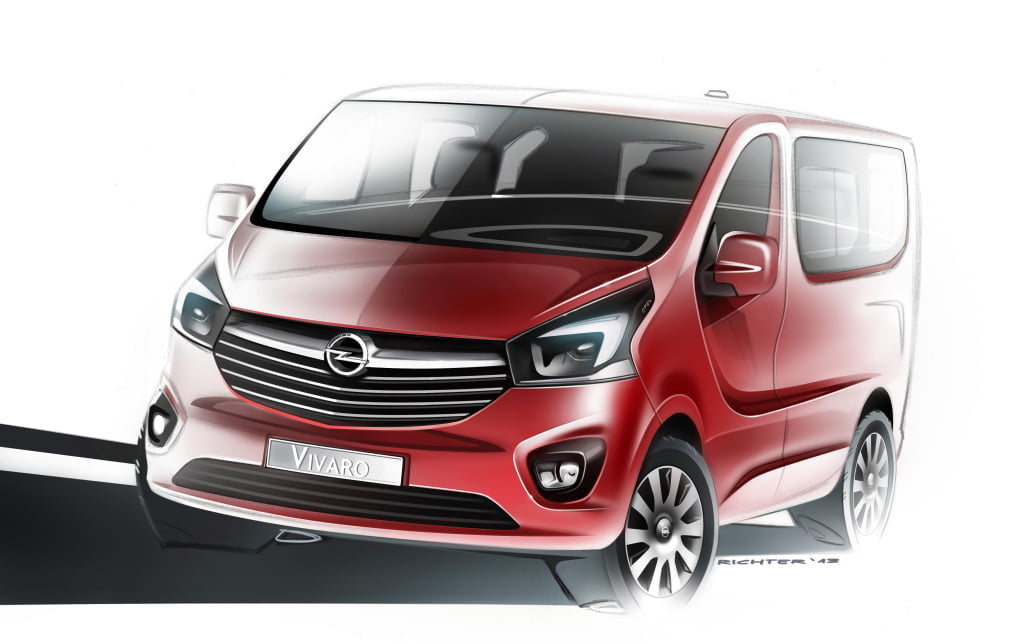 Opel-Vivaro-New-Sketch