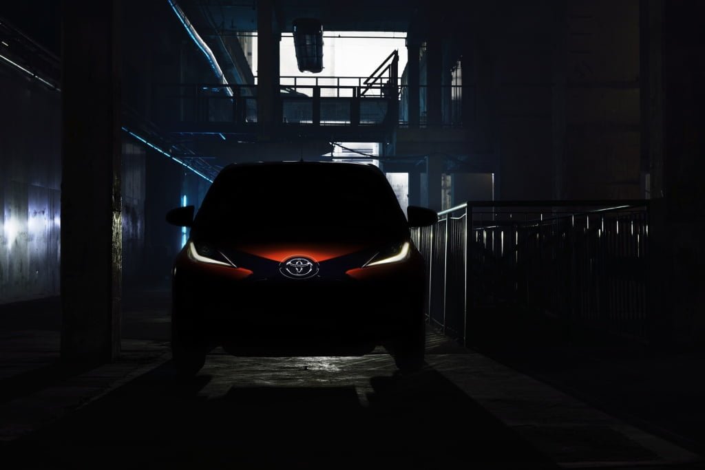 Toyota Aygo teaser