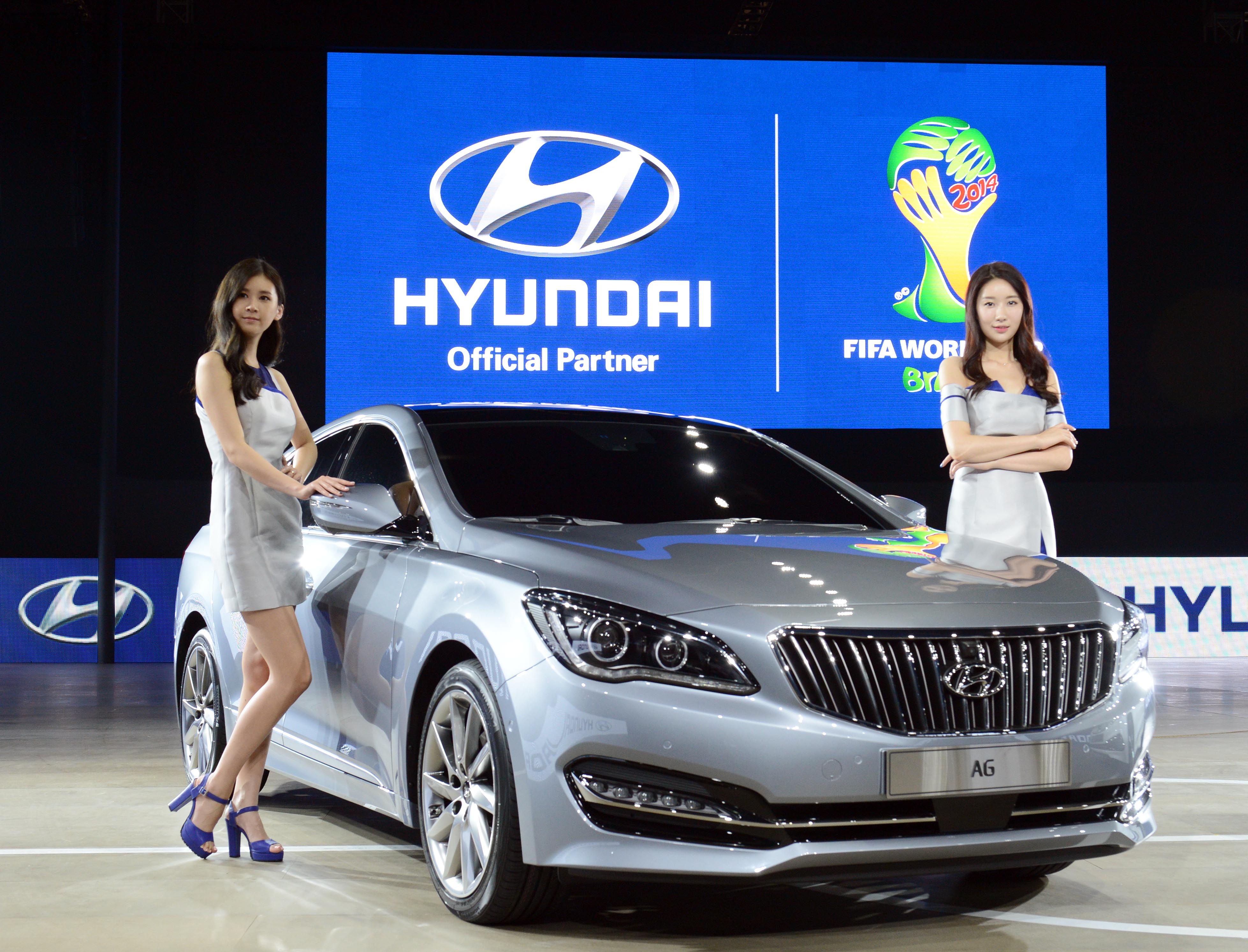 Hyundai Motor Strengthens Large Sedan Line-ups at the 2014 Busan International Motor Show 4