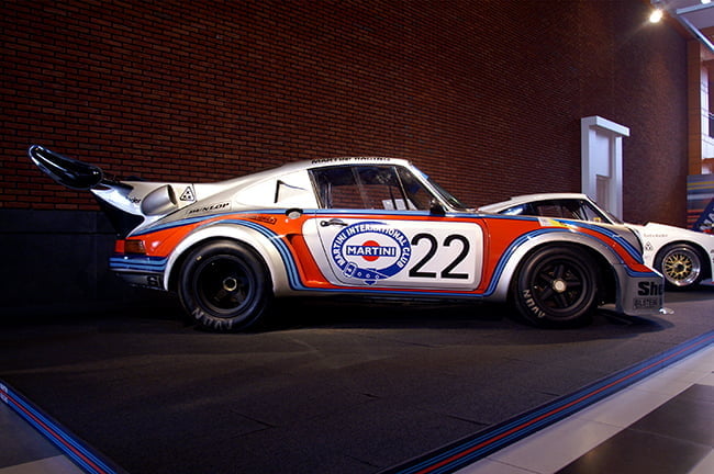 Martini Racing, Louwman Museum