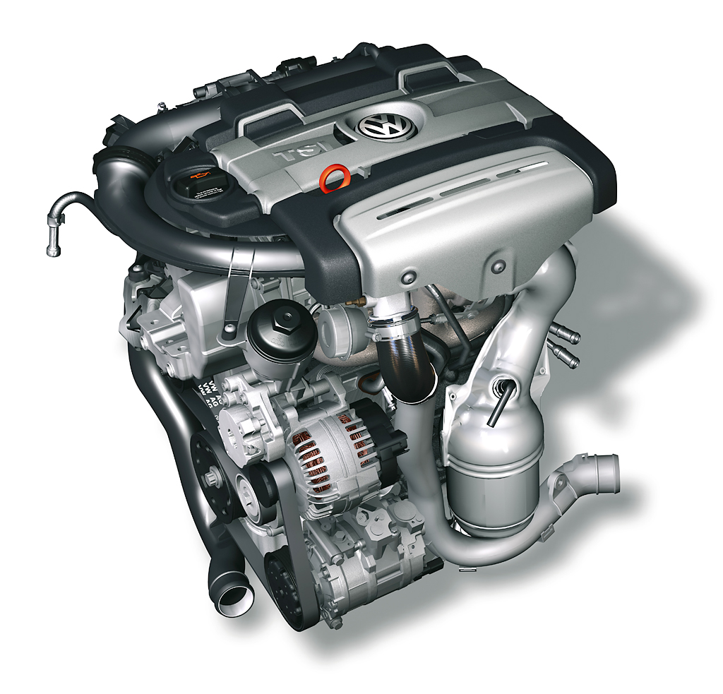 Volkswagen TSI-Motor 14 l 125 kW
