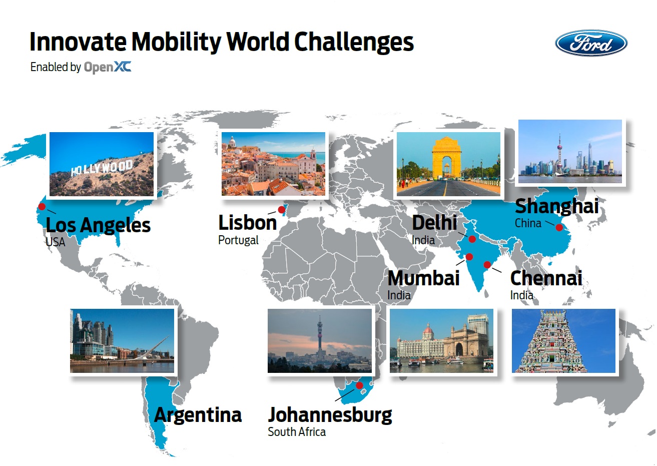 Ford_Innovate Mobility World Challenges_mapa
