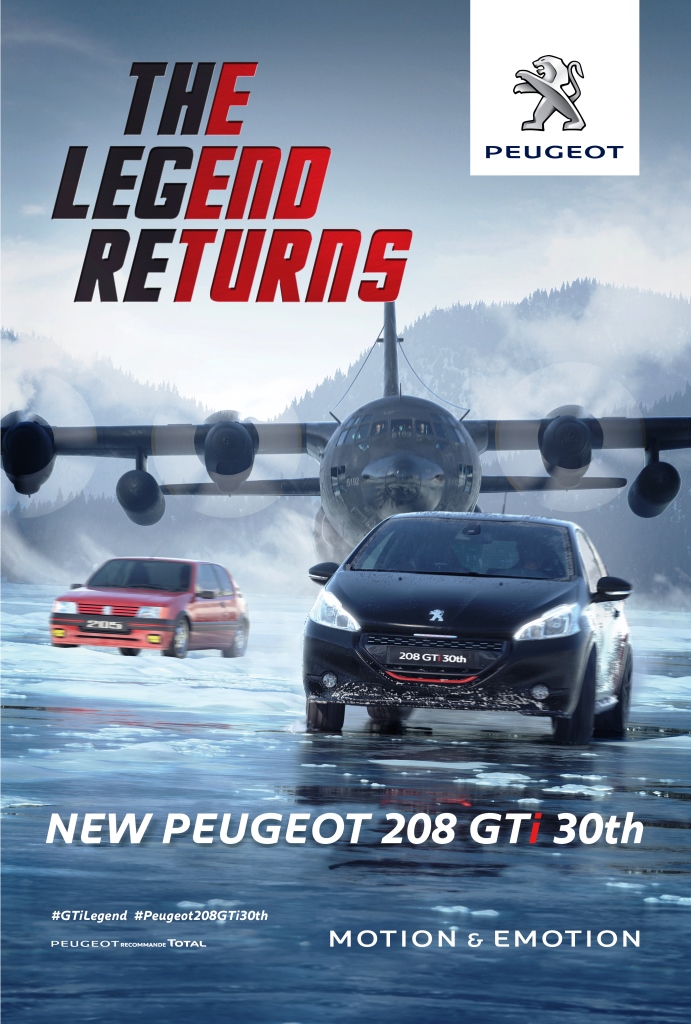 Peugeot-208-GTi-30th-Film-The-Legend-Returns