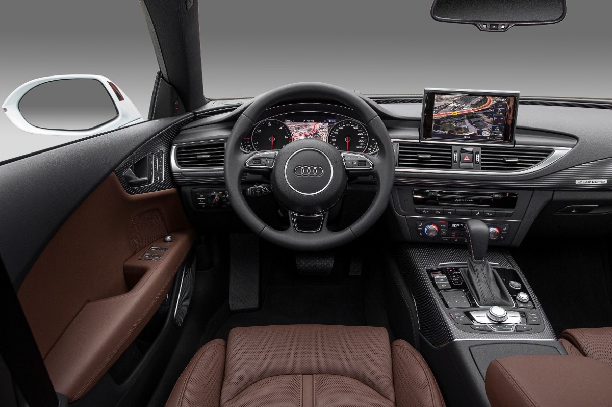 Audi A7 Sportback_cockpit