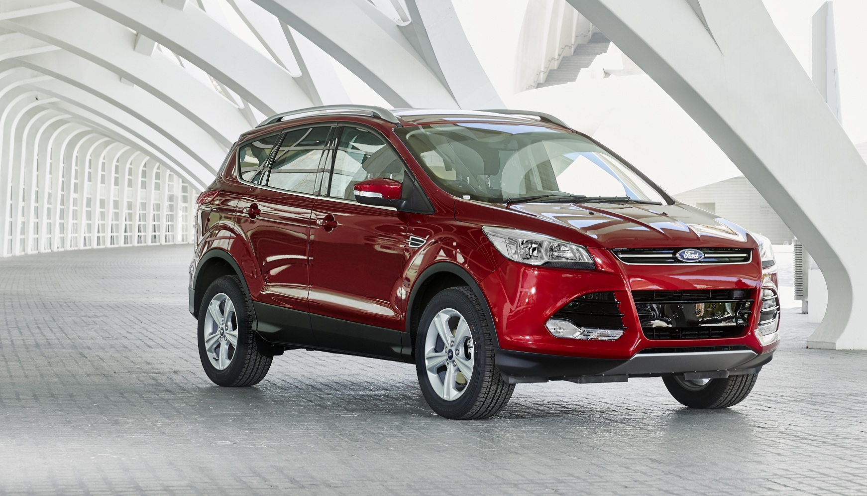 Ford Delivers Most Powerful Diesel Kuga Ever Alongside Lower CO2