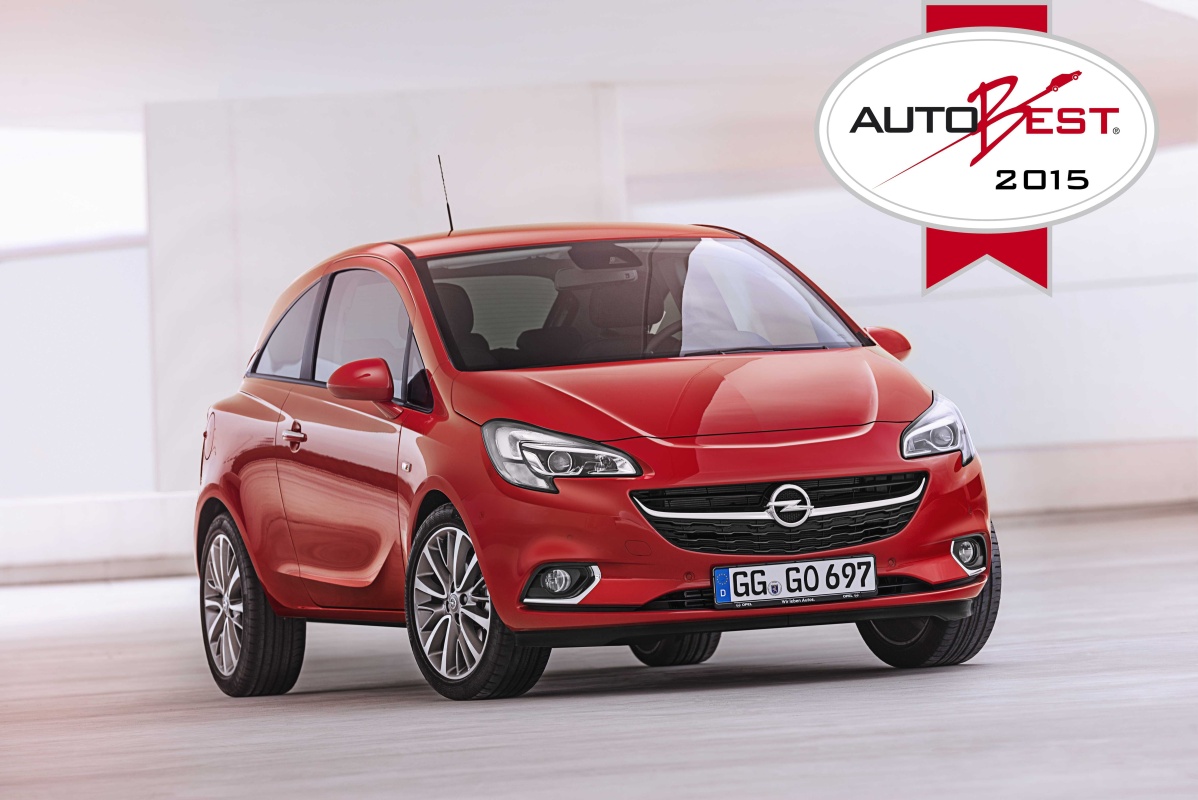 Opel Corsa AUTOBEST 2015