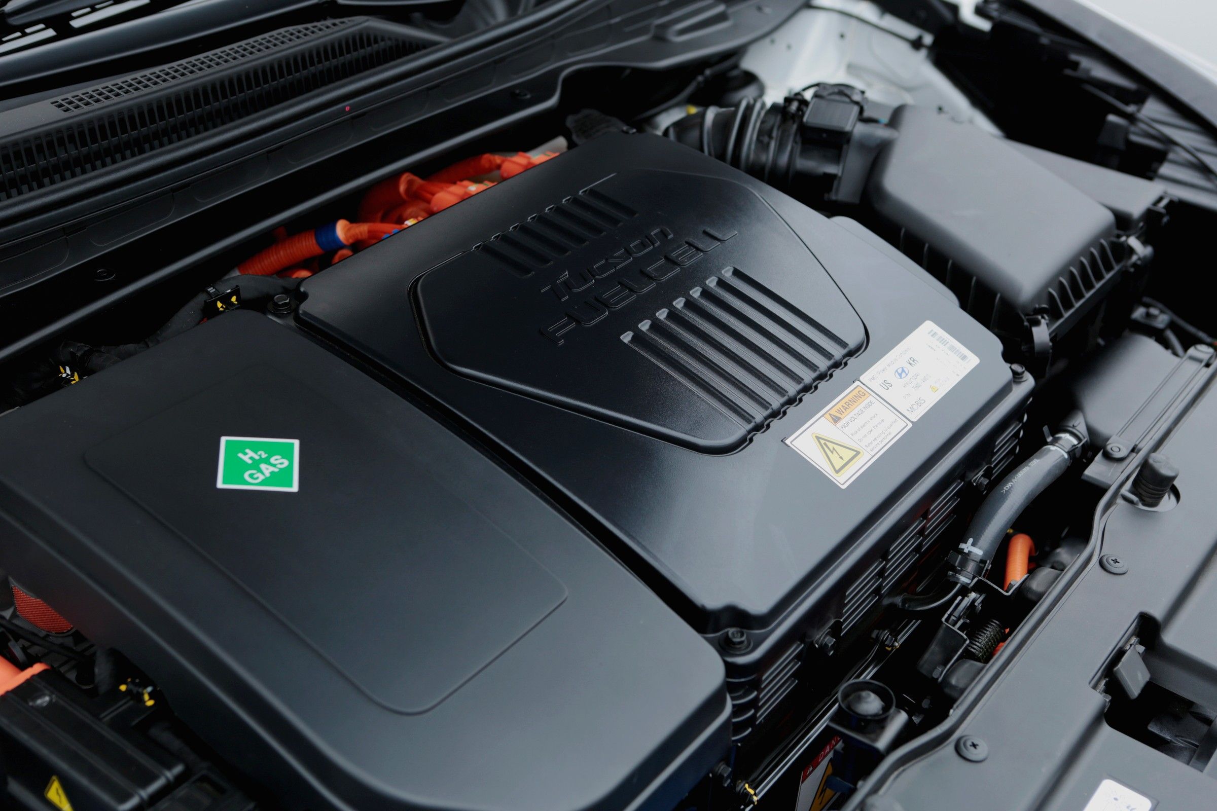 Hyundai Tucson ix Fuel Cell motor