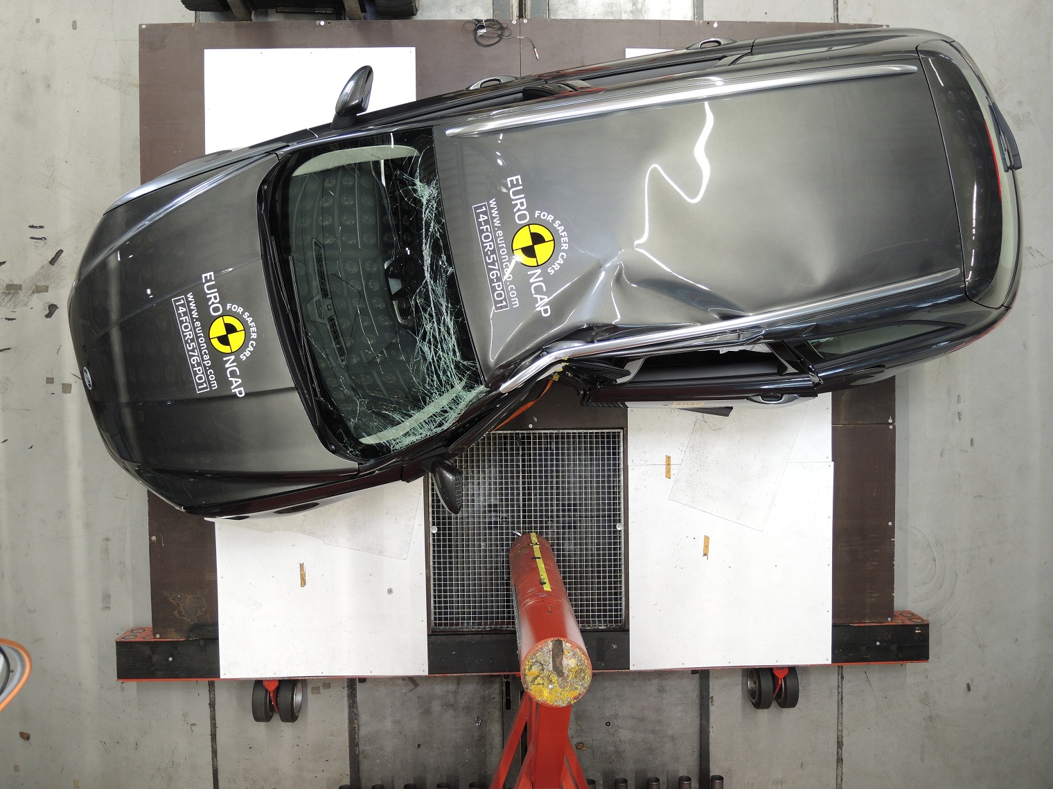 All-New Ford Mondeo Achieves Maximum 5-Star Euro NCAP Safety Rat