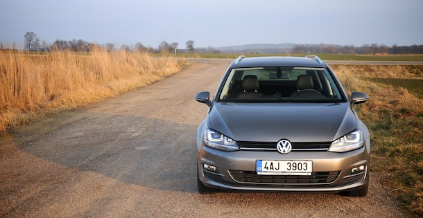Volkswagen Golf Variant 4Motion test
