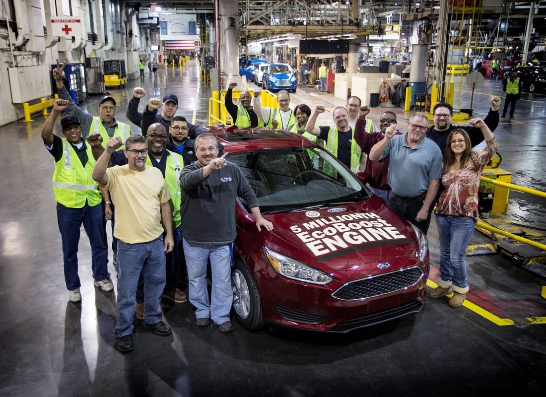 5-Millionth EcoBoost-Equipped Vehicle