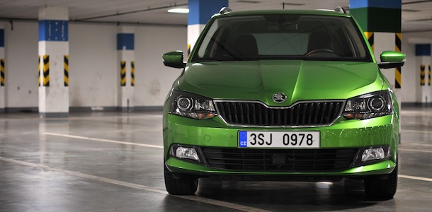 Škoda Fabia test (1)