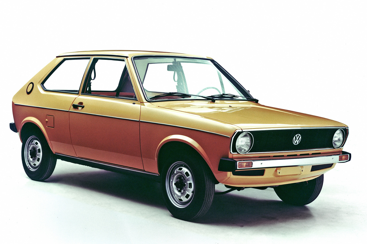 Techno Classica 2015 Volkswagen Classic feiert 40 Jahre Polo
