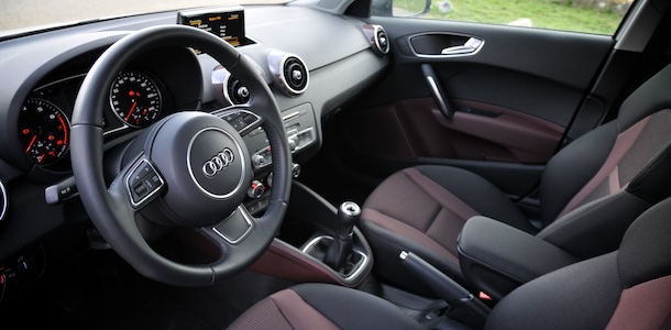 Audi A1 test (2)