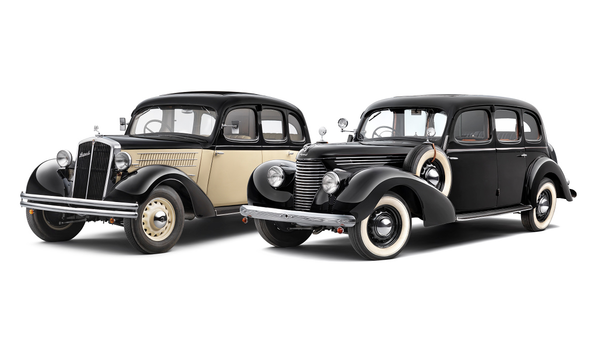 Skoda Superb 640 (1935), Superb 3000 OHV (1939)