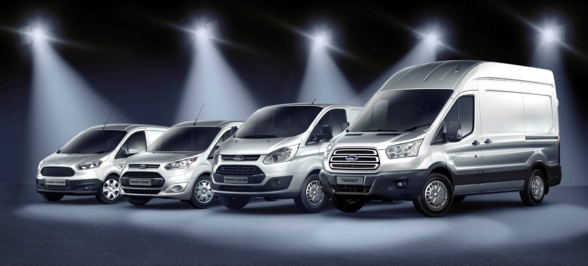 FORD COMMERCIAL VEHICLE RANGE HAS RECORD AWARDS YEAR