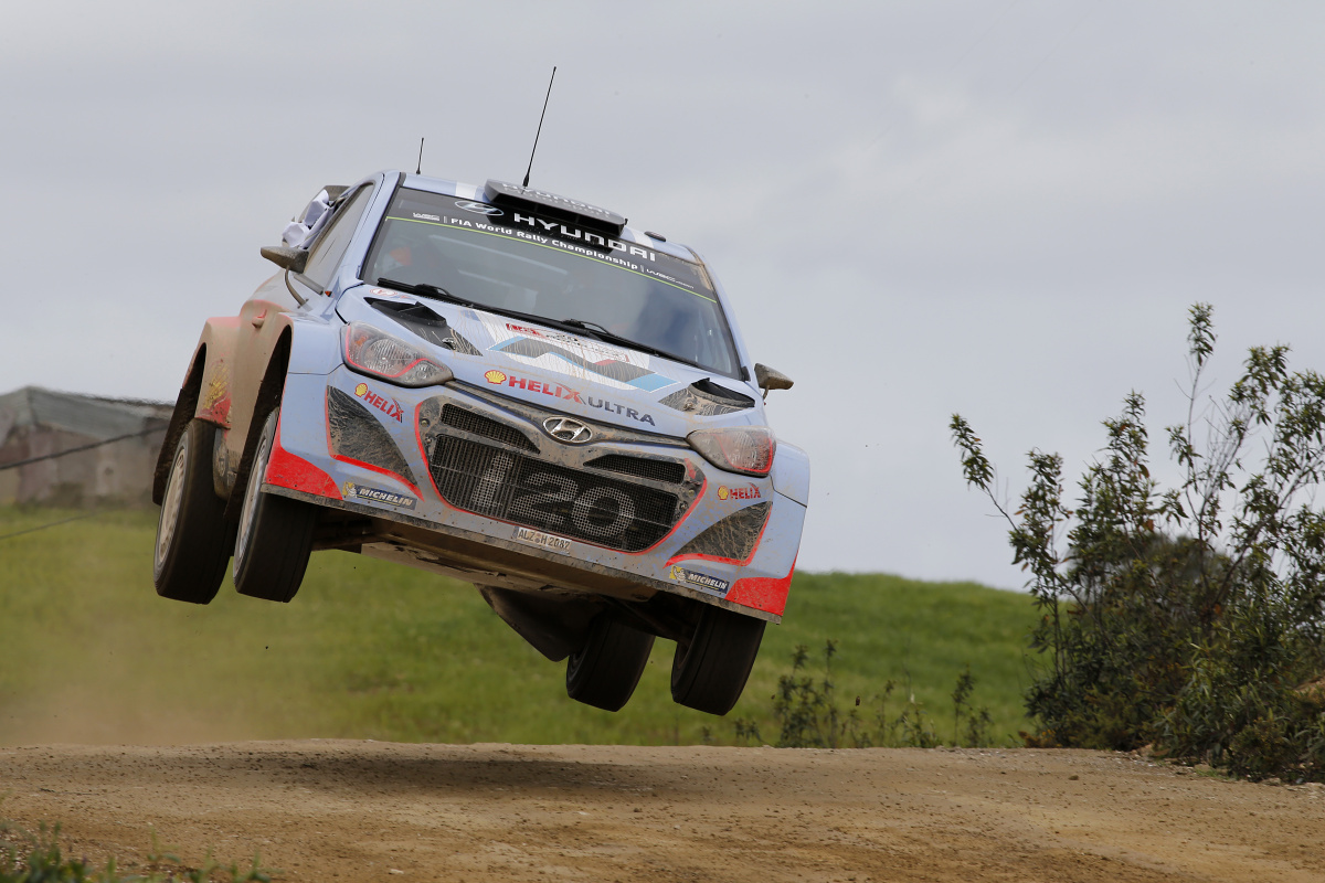2014 World Rally Championship / Round 04 /  Rally Portugal // Worldwide Copyright: Hyundai Motorsport