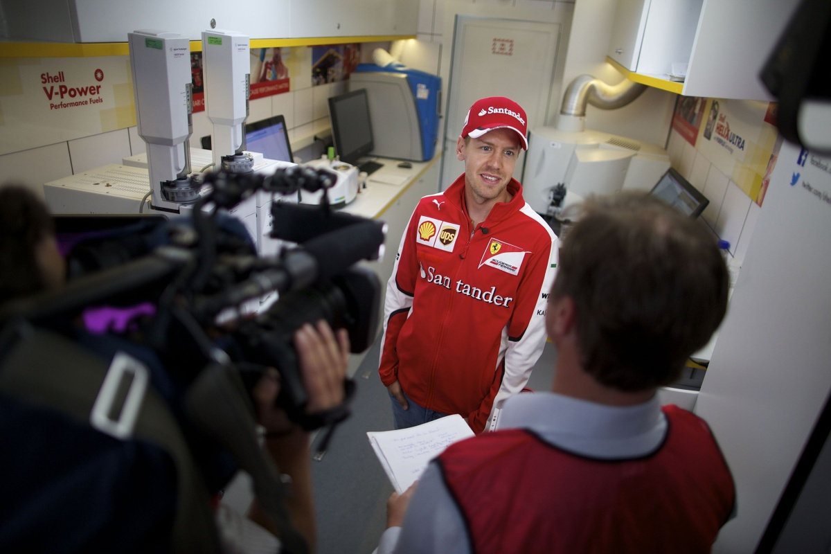 Ferrari Racing Days_Sebastian Vettel