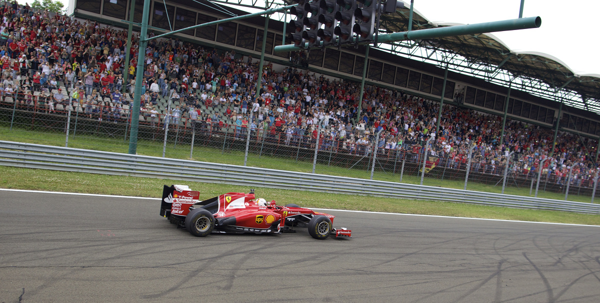 Ferrari Racing Days_Sebastian Vettel_na okruhu_2