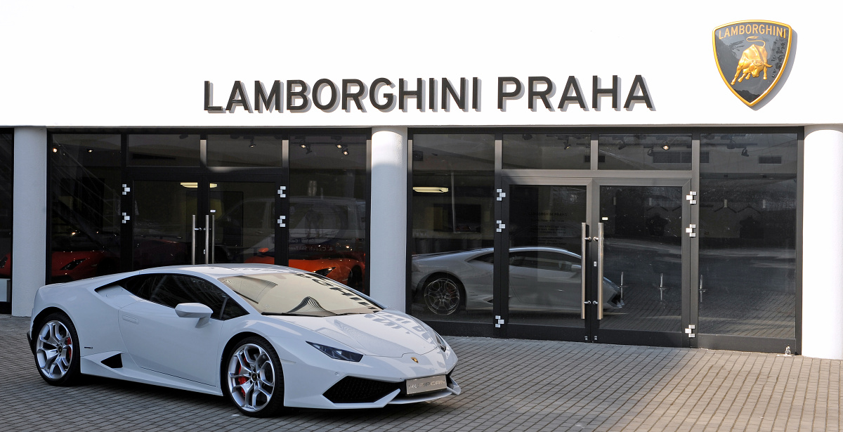 Lamborghini-Praha