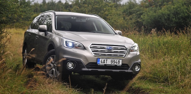 Test Subaru Outback 2.0D Lineatronic