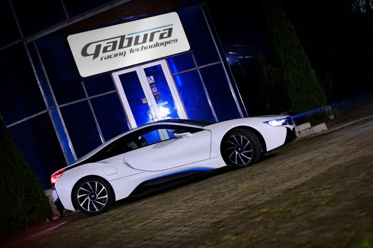 BMW i8 V8 Gabura Racing Technologies