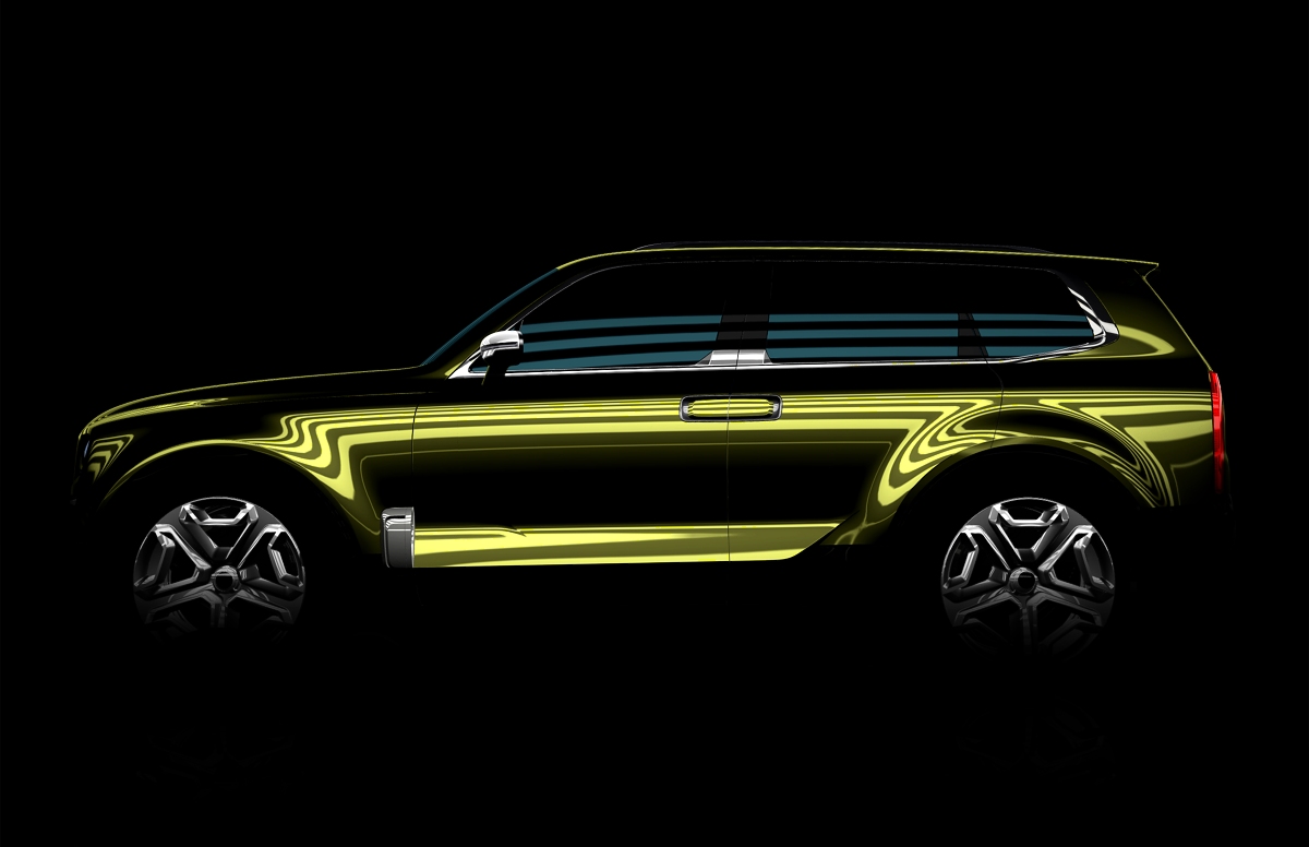 Kia SUV Concept at 2016 NAIAS