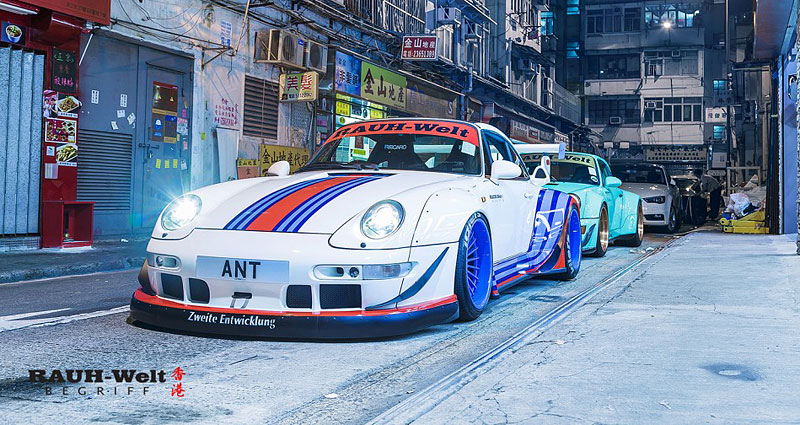 RWB Hong Kong #2 Porsche 993 1