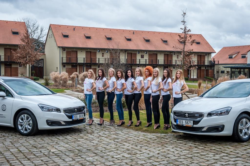 Česká MISS 2016 a Peugeot