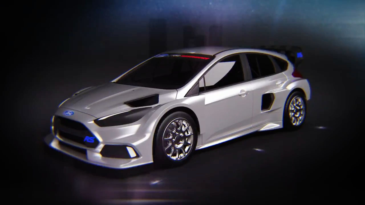 Ford Focus RS Rallycross 3