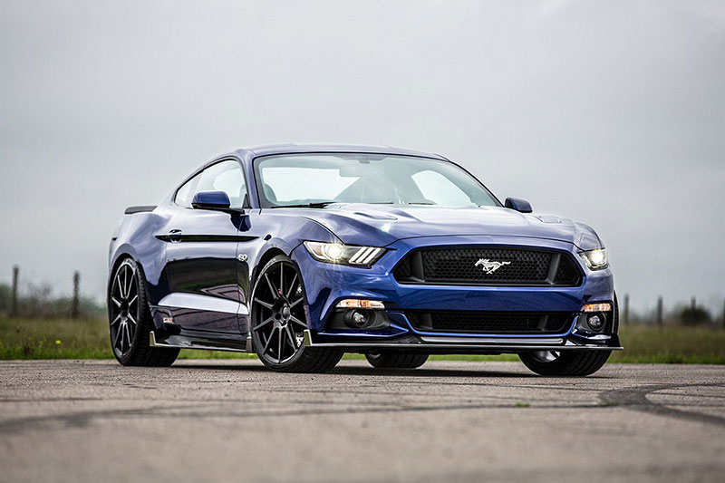 Hennessey Mustang HPE 750 2