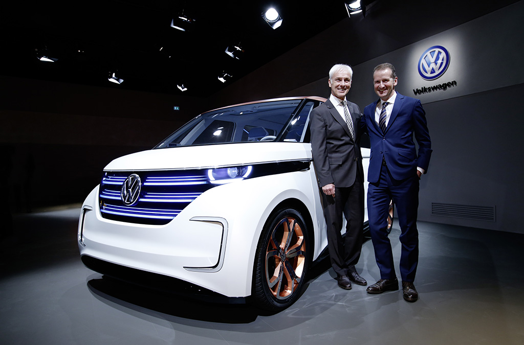 Vorabendveranstaltung der Volkswagen AG zum Genfer Automobilsalon 2016