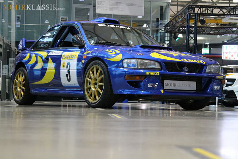 Subaru Impreza WRC Colin McRae 3