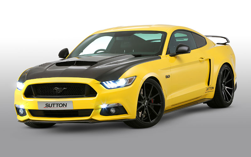 Ford Mustang Sutton Bespoke 1