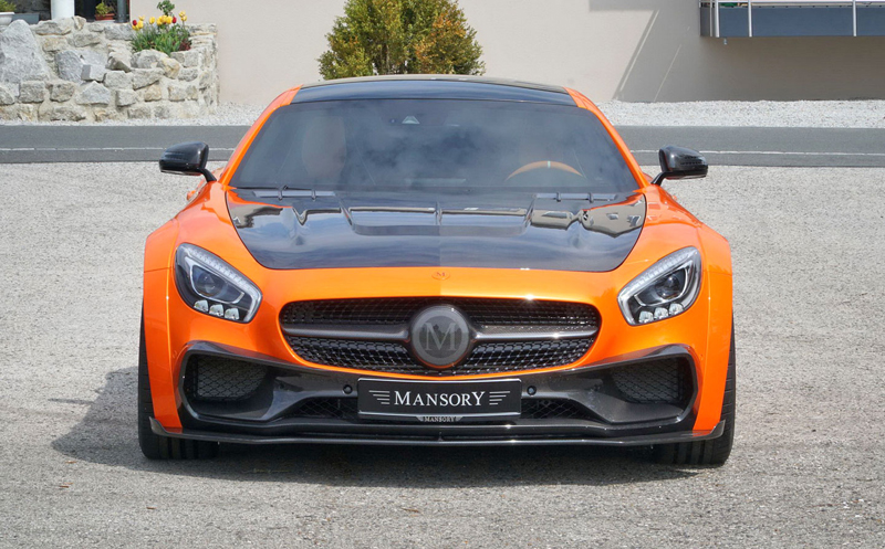 Mansory Mercedes-AMG GT S 1
