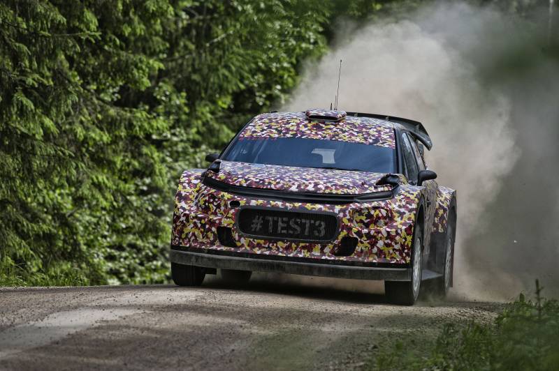 Test-Citroen-World-Rally-Car 2017-03