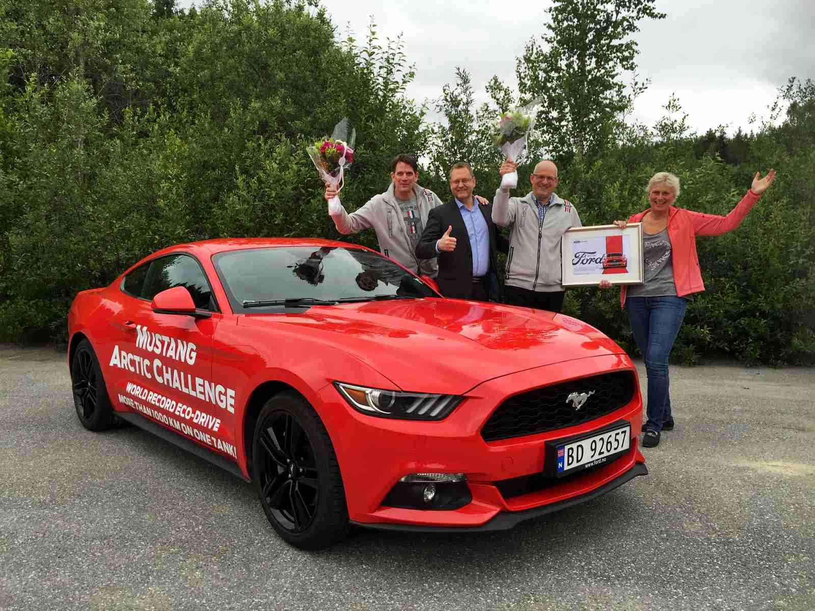 Wilthil-a-Borchgrevink-rekord-Ford-Mustang-1249-km