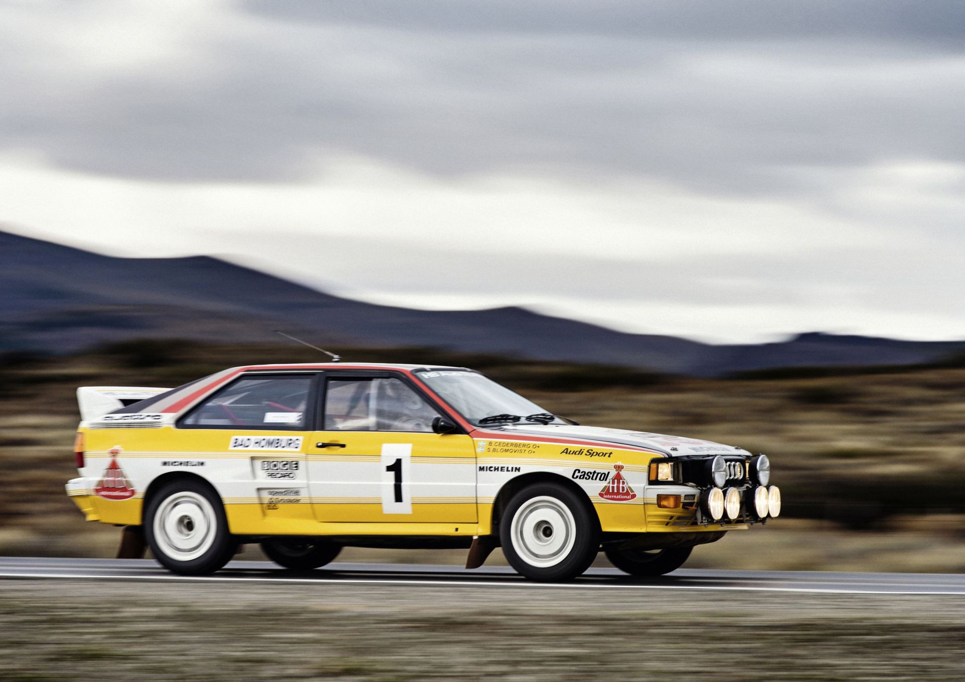 1983: five-cylinder engine triumphant in rallying