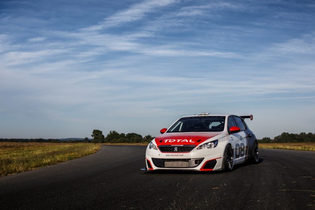 during press operation  of Peugeot 308 Racing cup, July 7 at Lurcy-Levis  - Photo Antonin Vincent / DPPI